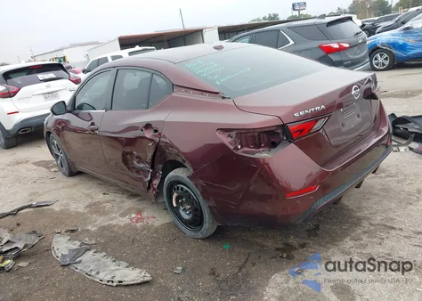 2022 Nissan Sentra Sv Xtronic Cvt z USA, uszkodzony, nr VIN 3N1AB8CV5NY250631